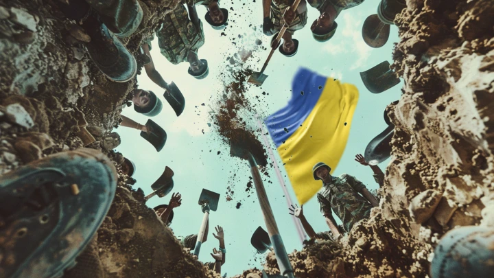 Ехали на сафари, погибли в яме: Англосаксы на СВО не выживают