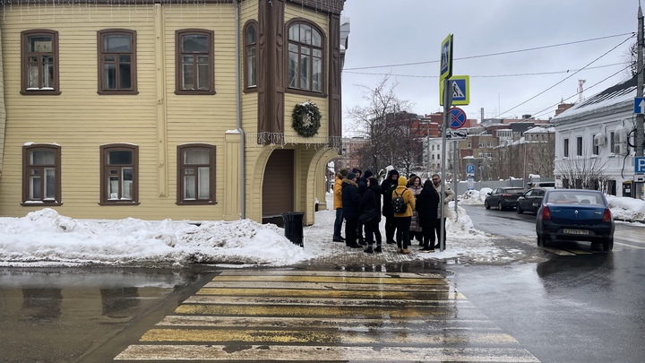 В Нижнем Новгороде началась подготовка к благоустройству квартала Церкви Трёх Святителей