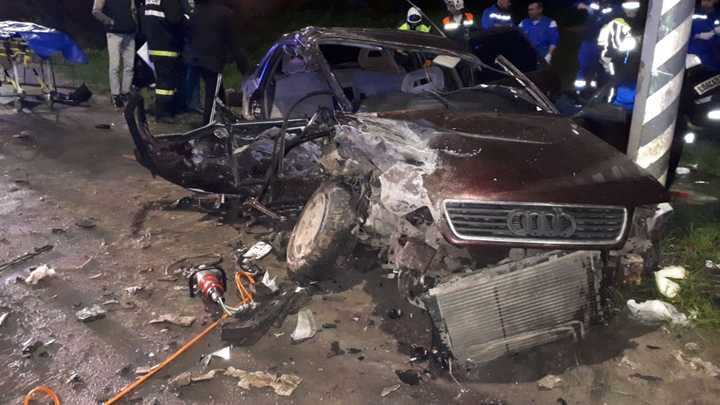 В аварии под Боголюбово пострадали 6 человек, включая двух детей