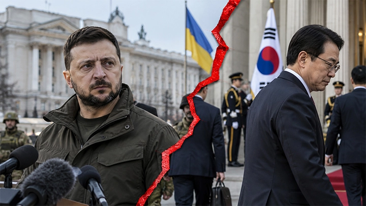 Южная Корея дала России урок дипломатии: Скандал с двойным дном раскрыл истинные лица политиков