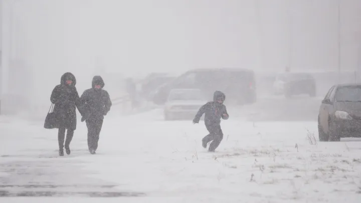 Синоптики выпустили экстренное предупреждение о метели в Москве и Подмосковье