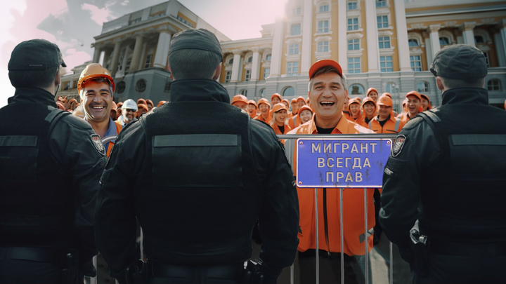 Это недопустимая вещь: Депутата Нилова возмутило поведение мигрантов в Люберцах