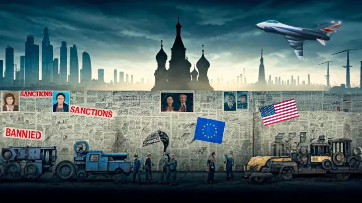 Чёрный август для России. Такого не переживала ни одна страна в мире. Это вы русских санкциями пугаете?