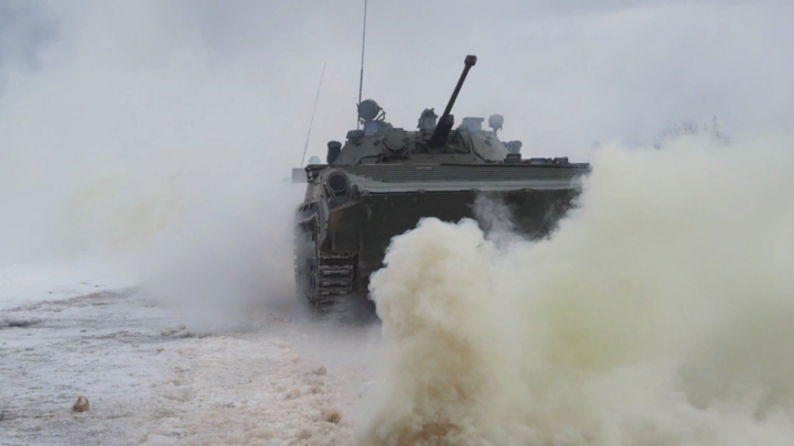 Танковый манёвр США: Боевиков ВСУ могли обучать работе с Abrams заранее