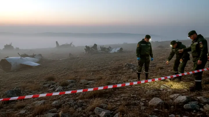 Заслуженный пилот России об авиакатастрофе в Крыму: Санкционное давление здесь не при чём