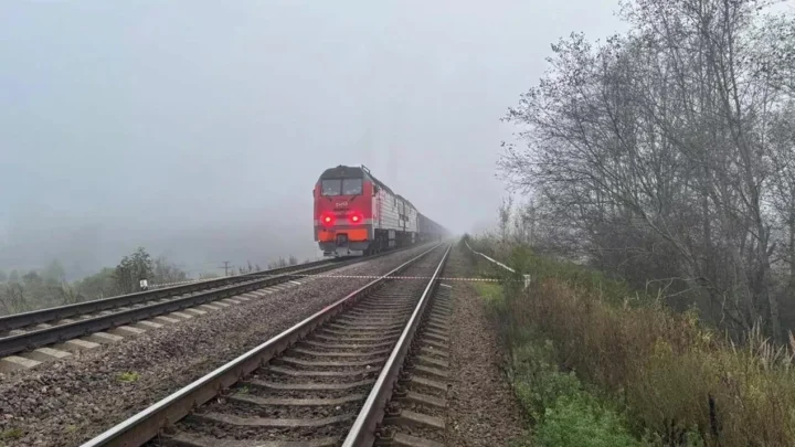 Взрыв на железной дороге в Псковской области: что известно к этому часу