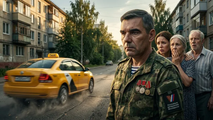 «НГС»: Ветеран СВО на костылях не смог уехать на такси в Красноярске, водитель ему отказал