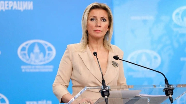 Про Белгород молчат. Захарова прокомментировала шумиху в Европе по поводу якобы удара России по зданию представительства ЕС