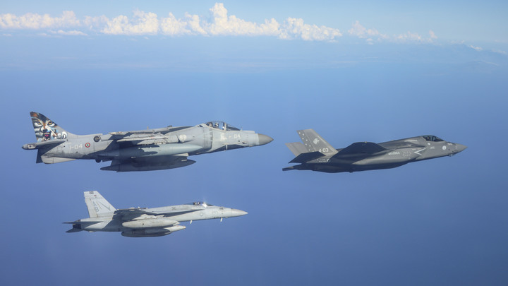 NBC: США и союзники планируют направить на Украину истребители F-16