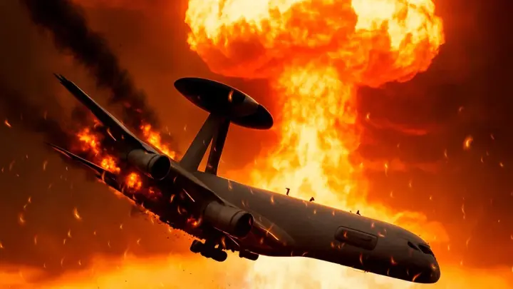 Тайну удара по А-60 раскрыл Воевода: Самолёт Путина подбили? Всё куда печальнее для Киева