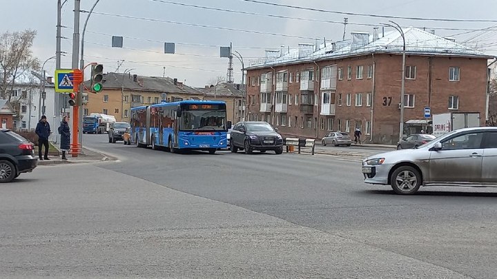 На 9 мая в Кемерове изменится схема движения общественного транспорта