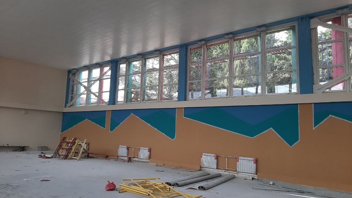 В Сочи впервые за 60 лет капитально отремонтируют школу №80