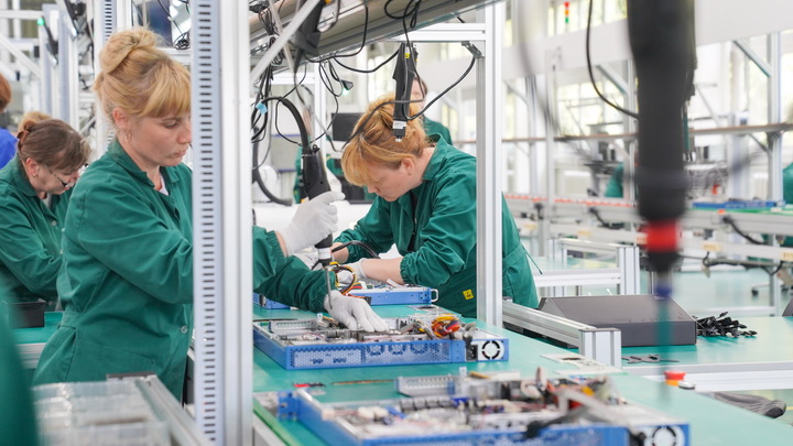 «Аквариус» втрое увеличил выпуск высокотехнологичной продукции на заводе в Ивановской области