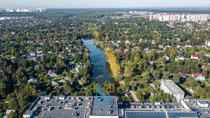 В Одинцове началось благоустройство Немчиновского пруда