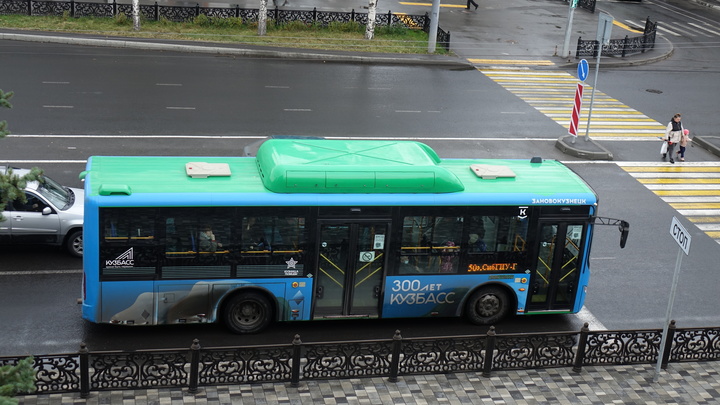 Бесплатный автобус будет курсировать по Кемерову