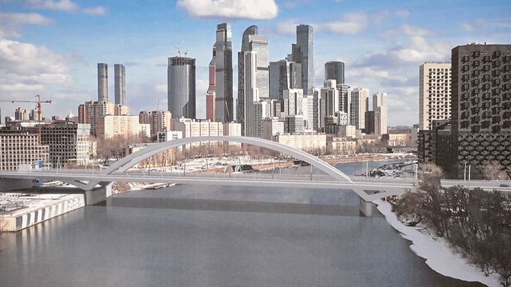 Собянин рассказал о строительстве моста через Москву-реку у Берегового проезда