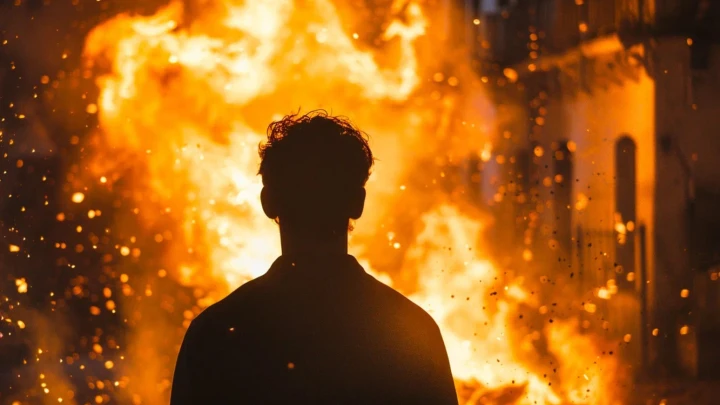 Массовые звонки в МЧС - люди просят о спасении: В огненной ловушке в Москве дети и взрослые. Факты и версии