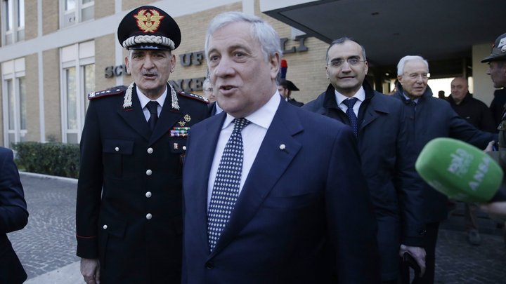 Италия не против спецтрибунала по военным преступлениям на Украине - глава МИД Таяни