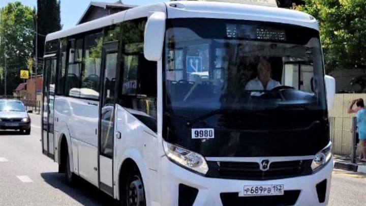 Сочинские автобусы перешли на сезонный режим работы