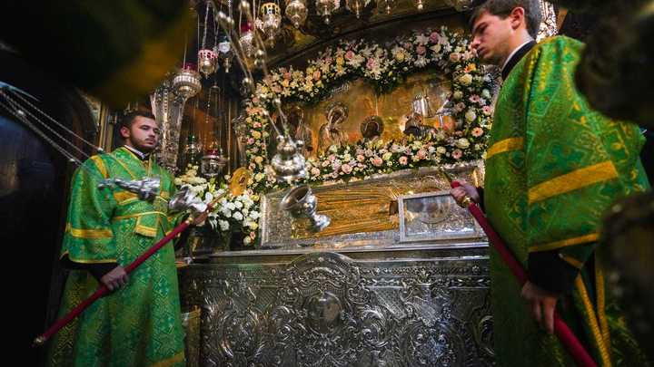 Мамина молитва. Чудо Сергия Радонежского, рассказанное детьми