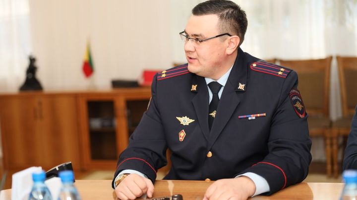 Подполковник Виктор Прасков стал замначальника полиции УМВД по Забайкальскому краю
