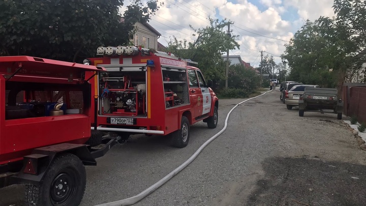 В Славянском районе после ливня остаются подтопленными 46 дворов и 21 дом