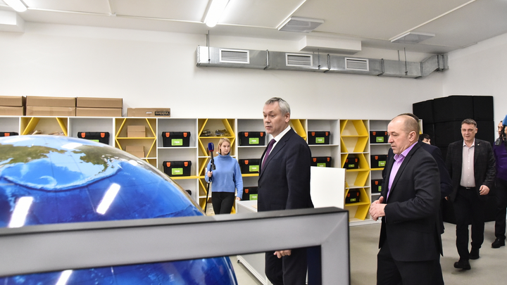 Рекордное число новых школ откроется в Новосибирской области в 2023 году