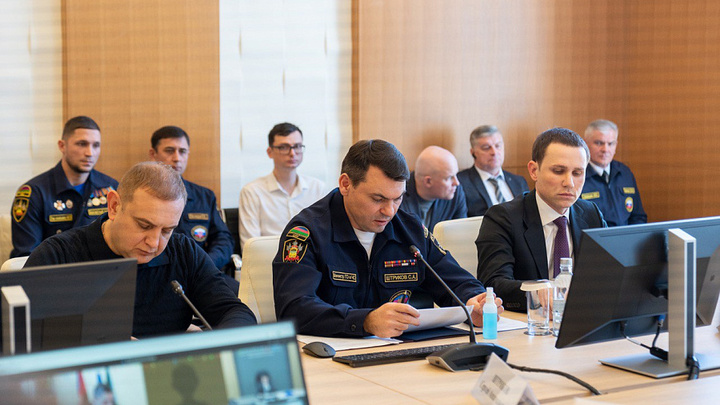 Оперштаб: в Краснодарском крае обстановка остаётся спокойной