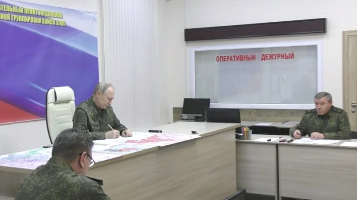 Речь идёт о ликвидации: Терпение Путина лопнуло на совещании с Герасимовым