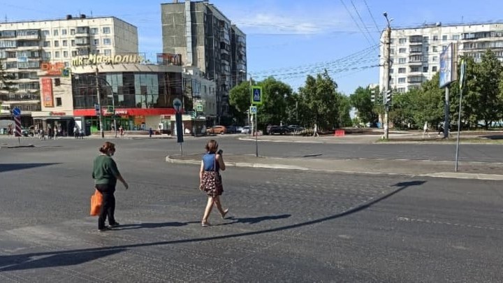 На Комсомольском проспекте в Челябинске ограничили движение