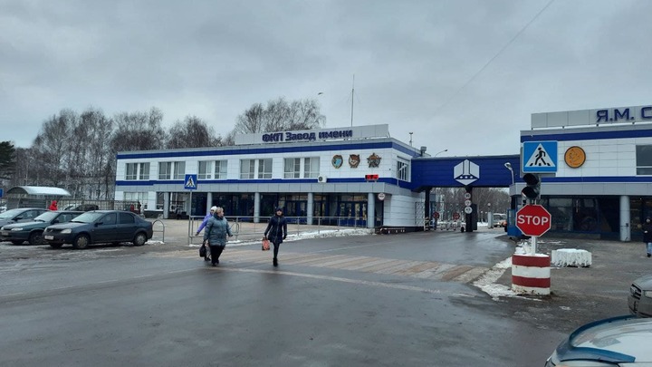 На заводе им. Свердлова в Дзержинске ещё до взрывов было найдено 73 нарушения