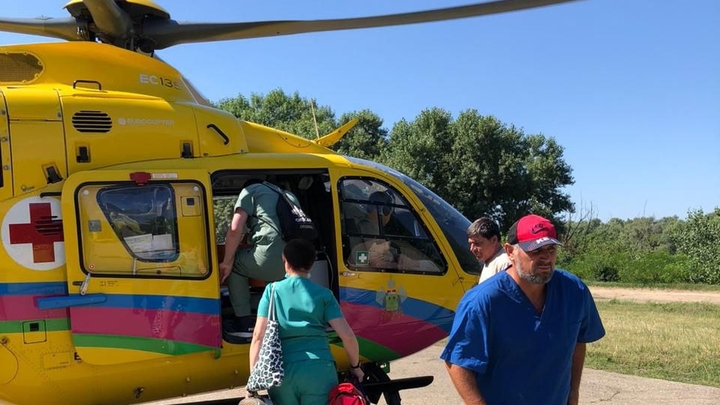 Жизни пострадавшей во время теракта на Крымском мосту девочки ничего угрожает — Минькова