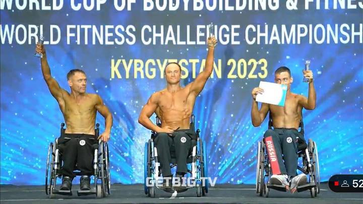 Спортсмен-колясочник из Новороссийска стал обладателем Кубка мира по бодибилдингу