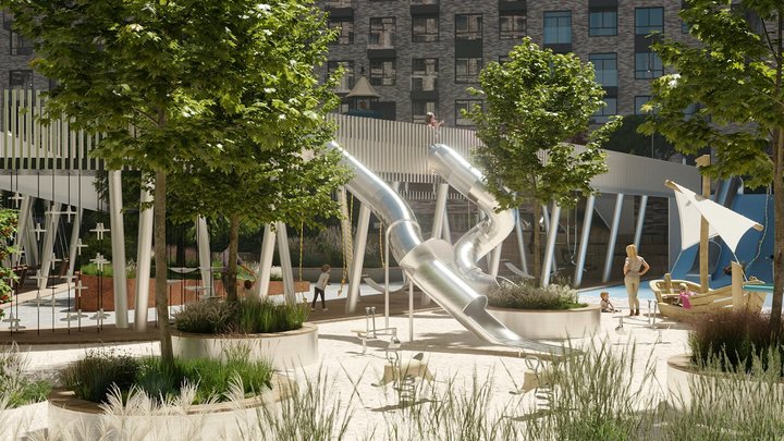 Реконструкцию и благоустройство Шелепихинской набережной завершат в 2024 году