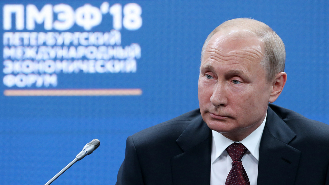 Путин скрепляет мир, разрушаемый Трампом Путин скрепляет мир, разрушаемый Трампом