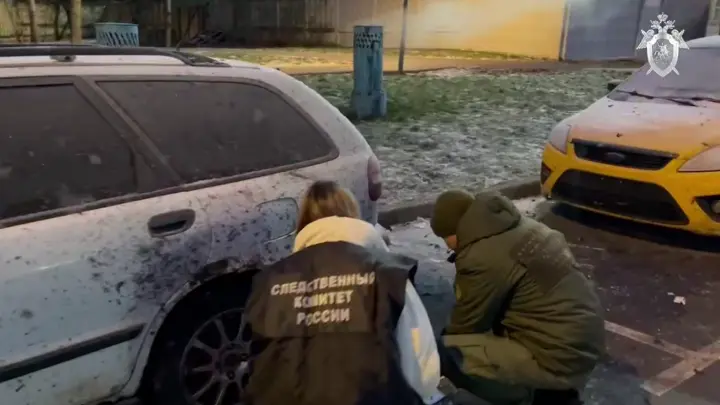 Взрыв машины ДПС в Москве был устроен по указанию мошенников