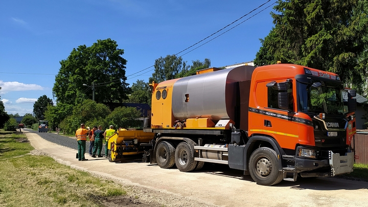 В этом году в новых регионах отремонтируют больше 760 км дорог
