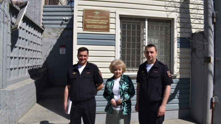 Омбудсмен не выявила нарушений в спецприемнике Новосибирска после жалобы депутата Каверзиной