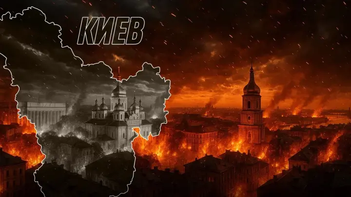 Ночную атаку на Киев сопровождали четыре серии взрывов