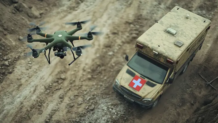 ВСУ убили дроном мирных жителей, застрявших по дороге в больницу под Харьковом