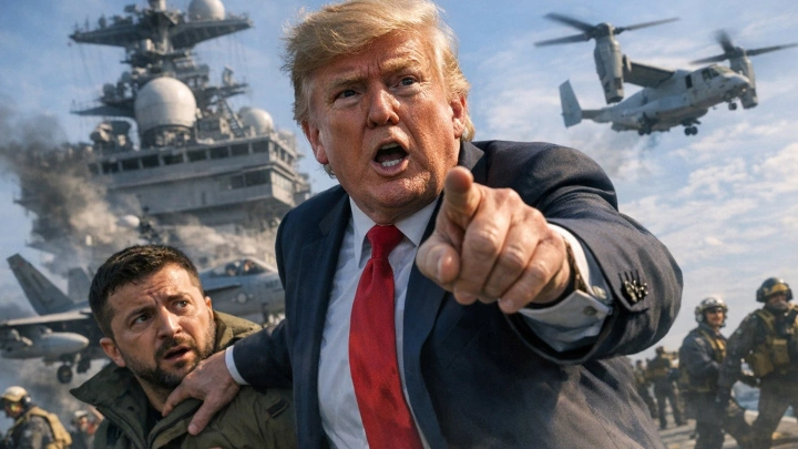 Зеленский: Трамп не может гарантировать мир для Украины