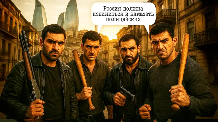 Разгромлено боевое крыло диаспоры. Причина истерики вышла наружу: Почему Баку требует от Москвы извинений за арест этнической ОПГ Разгромлено боевое крыло диаспоры. Причина истерики вышла наружу: Почему Баку требует от Москвы извинений за арест этнической ОПГ