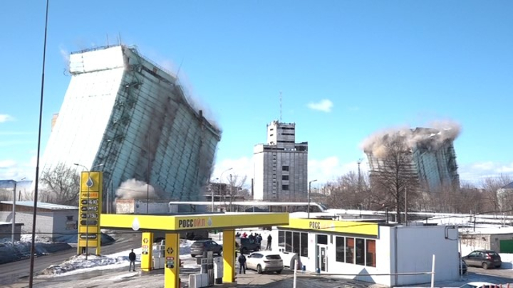 Взрыв на элеваторе оставил центр Мурома без тепла