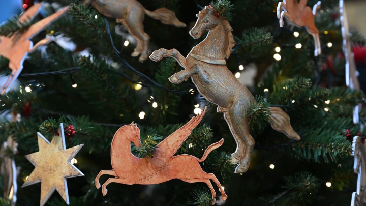 Любители праздников рискуют получить штраф за новогоднее оформление подъезда