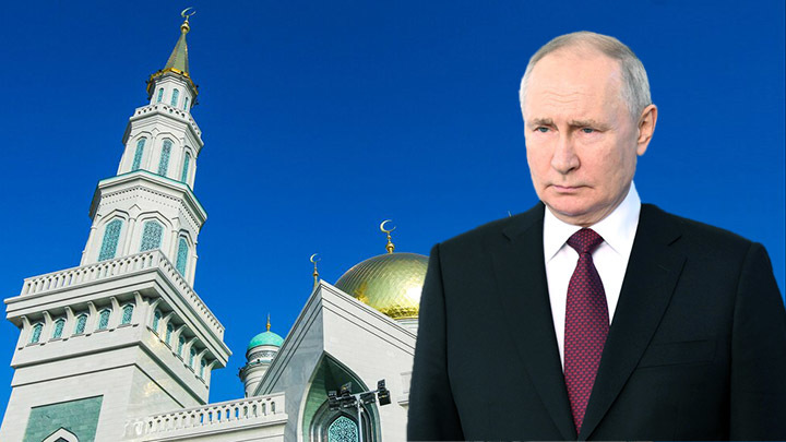Путин выбивает стул из-под Эрдогана: Россия становится  лидером мусульманского мира