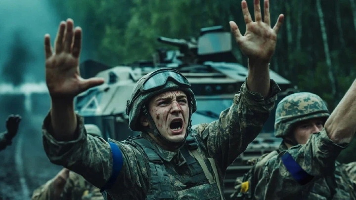 Кидают оружие, чтобы выжить. Взвод боевиков ВСУ сдался в плен в Днепропетровской области