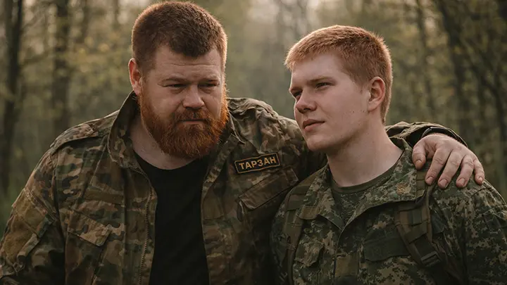 Глаза закрыл ему. На этом – всё: Дацик не смог помочь погибающему сыну. Неизвестные подробности участия рыжего Тарзана в СВО