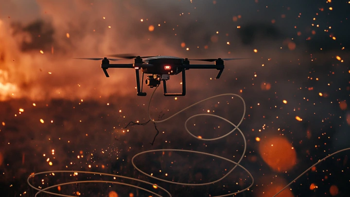 Неизвестный дрон сбит над резиденцией президента в Варшаве: Задержаны граждане Белоруссии