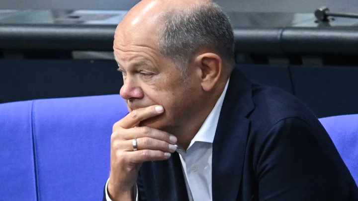 Разговоры с Путиным проходили в доброжелательном тоне, заявил Шольц