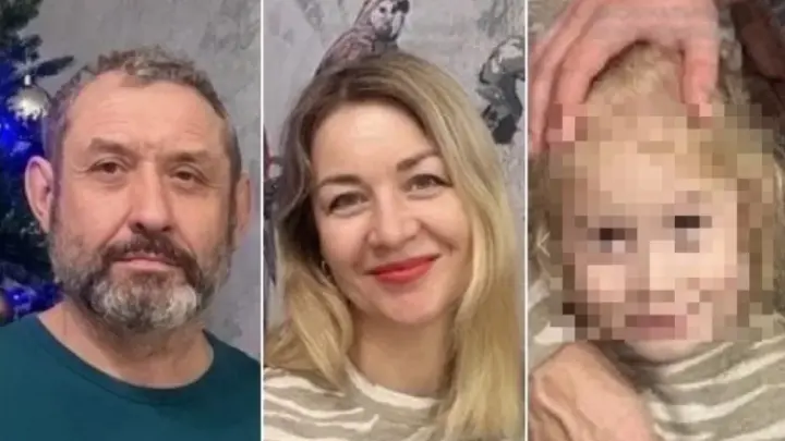 В Красноярском крае пропала семья с пятилетней дочкой